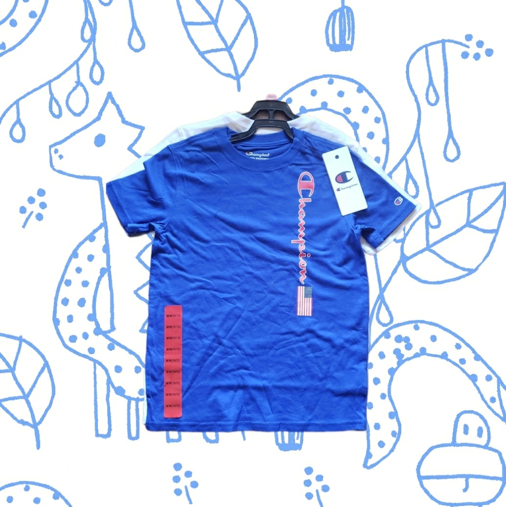 CHAMPION Boys T-Shirt Set